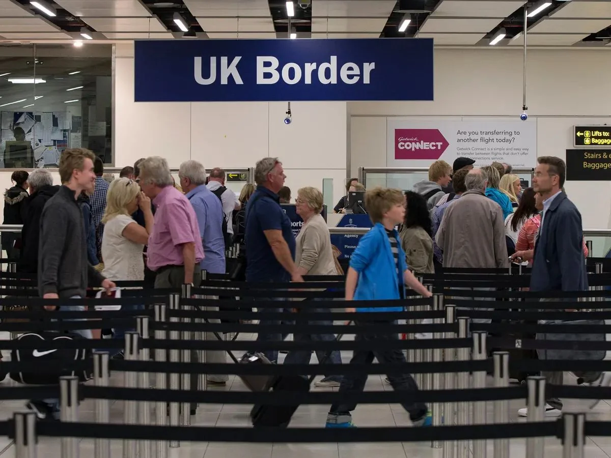 Border force of UK's largest airports go on strike