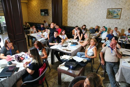 Naftalanda “QHT-lərin II İnkişaf və Mübadilə Proqramı”nın açılışı olub