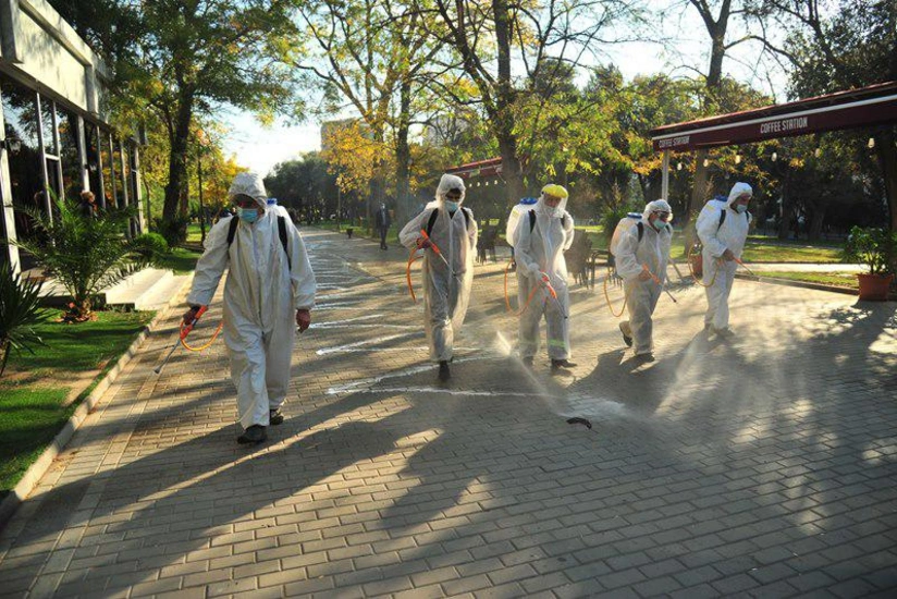 BŞİH: Biz Şuşanı da dezinfeksiya etməyə hazırıq 