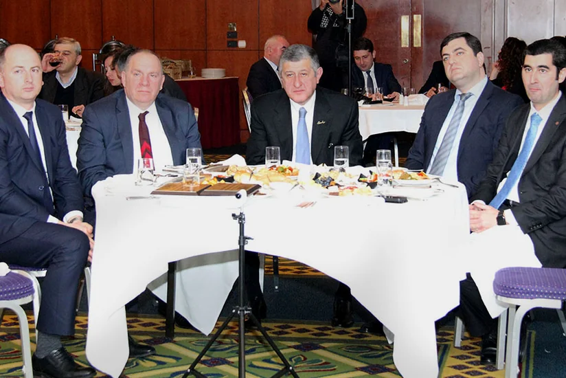 Состоялся бизнес-форум и третий CEO Lunch Tbilisi