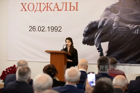 Moskvada Xocalı soyqırımı qurbanlarının xatirəsi yad edilib