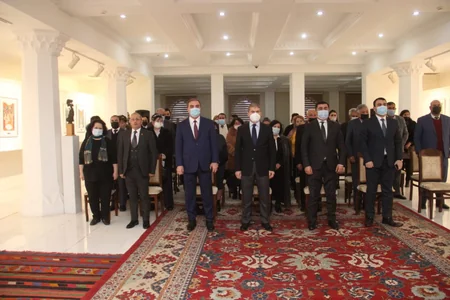 Gəncədə yazıçı-publisist Qərib Mehdinin 85 illik yubileyi keçirilib