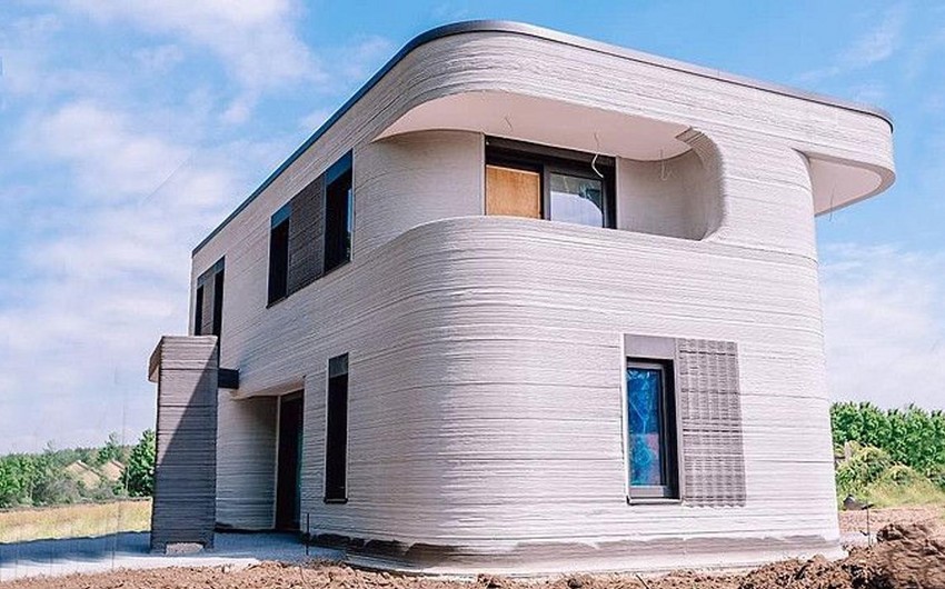 First 3D-printed home in Germany