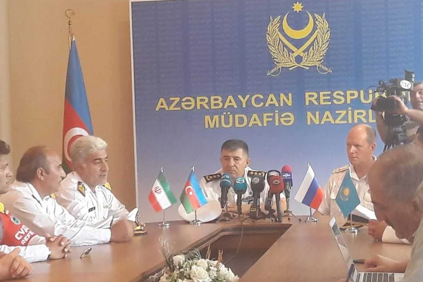 Hərbi Dəniz Qüvvələri komandanının müavini: Dəniz Kuboku-2018 yüksək səviyyədə keçirildi