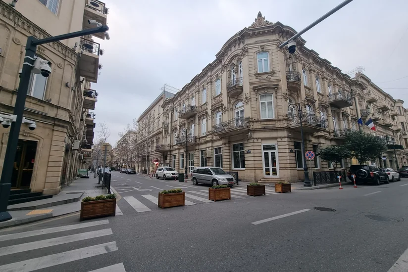 Bayramda Xaqani parkına yaxın bəzi küçələrdə hərəkətə məhdudiyyət qoyulacaq