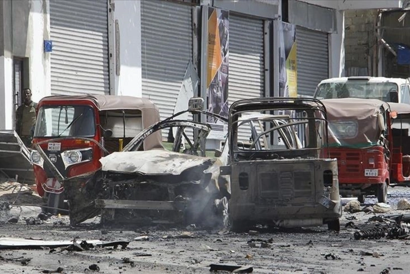 Somalidə terror aktı törədilib, ölənlər var