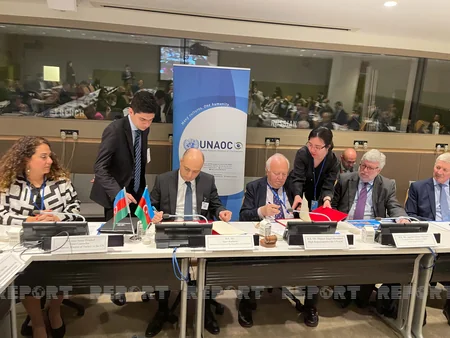 Azerbaijan, UN ink action plan on global appeal Peace4Culture
