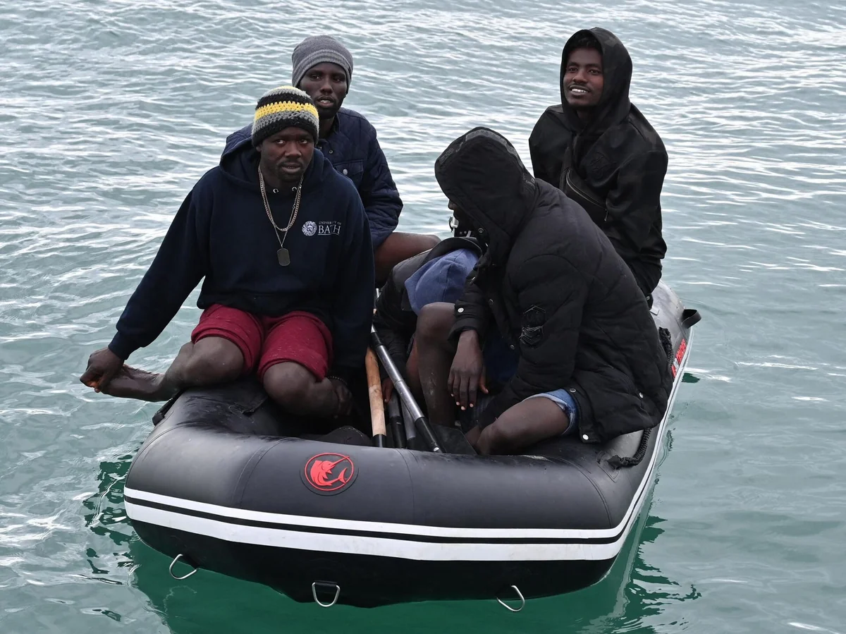 UK begins detaining migrants set to be deported to Rwanda
