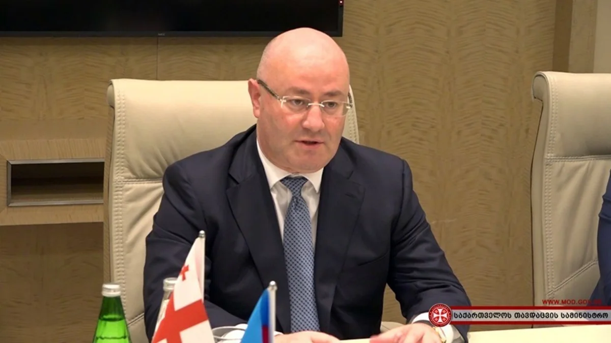 Levan Izoria: There is active cooperation in the field of defense within the framework of Georgia-Azerbaijan-Turkey format