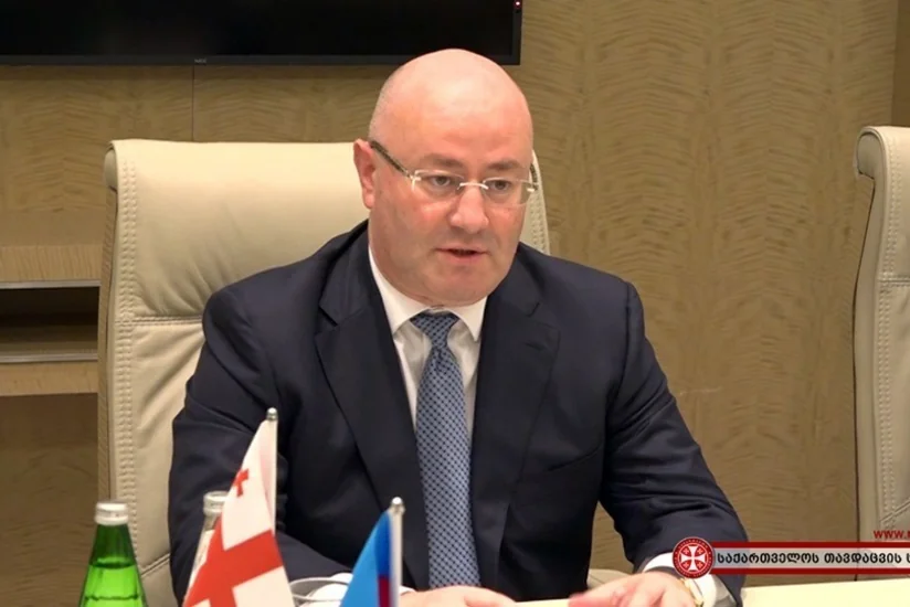Levan İzoria: “Gürcüstan-Azərbaycan-Türkiyə formatı çərçivəsində müdafiə sahəsində fəal əməkdaşlıq mövcuddur”
