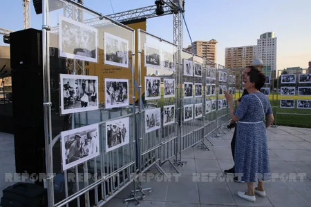 Bakıda açıq kino nümayişi təşkil edilib