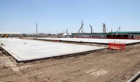 ​Sumqayıt Kimya Sənaye Parkında tikinti-quraşdırma işləri davam edir