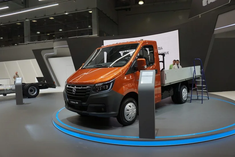 Группа ГАЗ запустила в Турции производство нового поколения ГАЗели