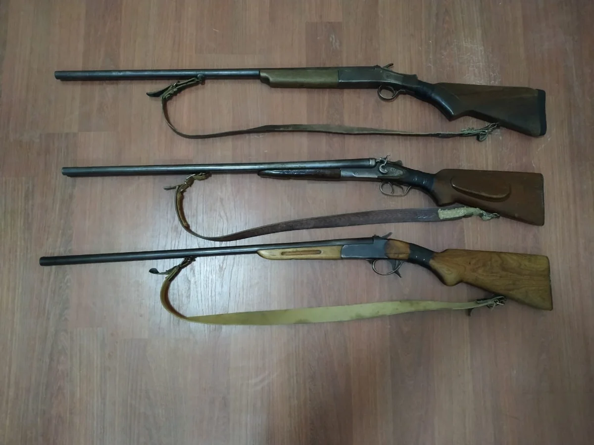 Ötən gün vətəndaşlardan 7 silah götürülüb