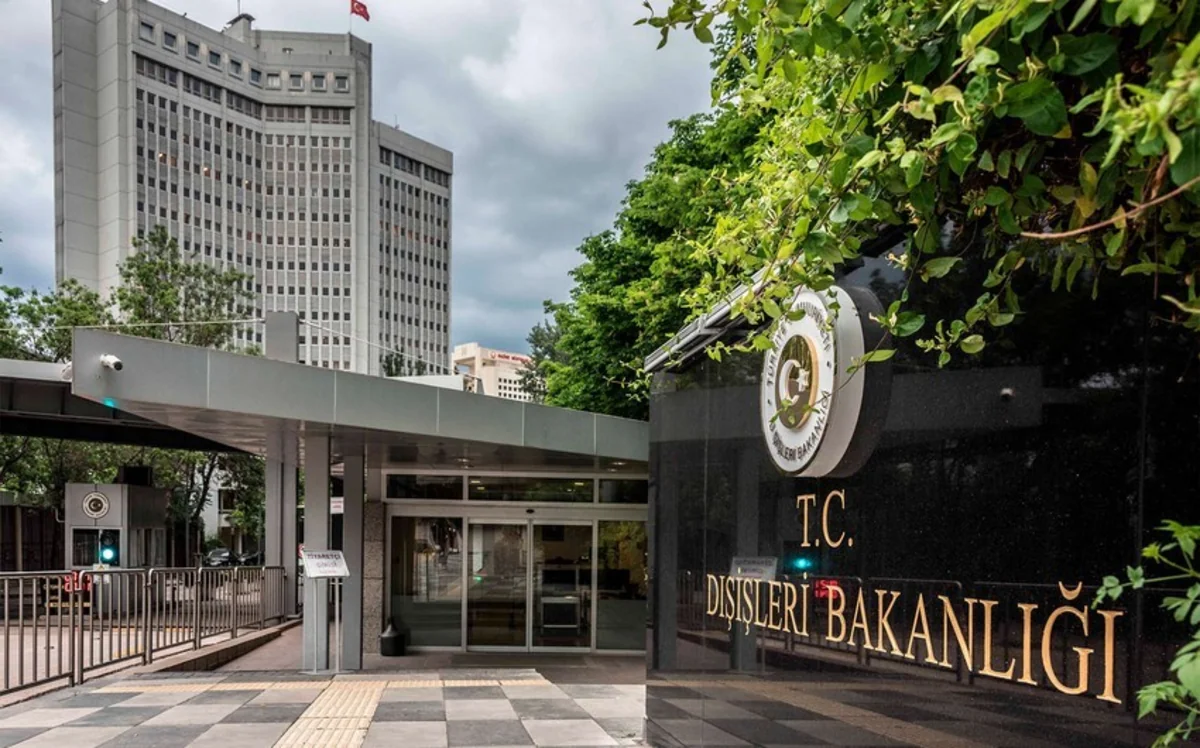 Danimarkalı diplomat beşinci dəfə Türkiyə XİN-ə çağırılıb