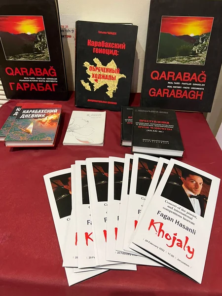 Xocalı soyqırımının qurbanları Yerusəlimdə anılıb