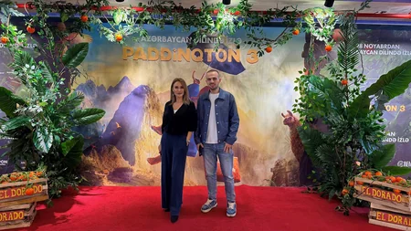 “CineMastercard”da Azərbaycan dilində dublyaj olunan “Paddinqton 3” komediyası təqdim olunub