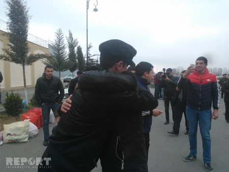 ​Şəki Penitensiar Müəssisəsindən 12 nəfər azadlığa buraxılıb - FOTO