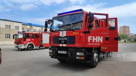 FHN Yasamal rayonu 286 nömrəli məktəbdə təlim keçirib