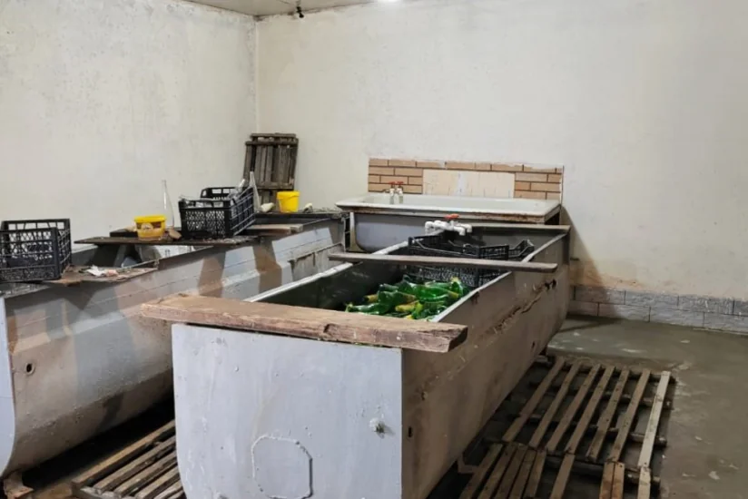 Gəncədə qanunsuz alkoqolsuz içki istehsalı müəssisəsinin fəaliyyəti məhdudlaşdırılıb