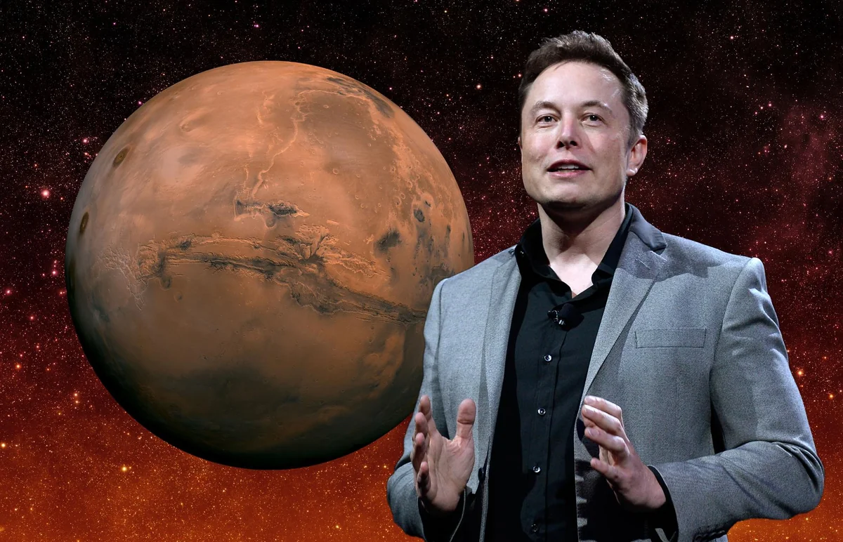 Elon Musk expects humans to settle on Mars in next 5 years