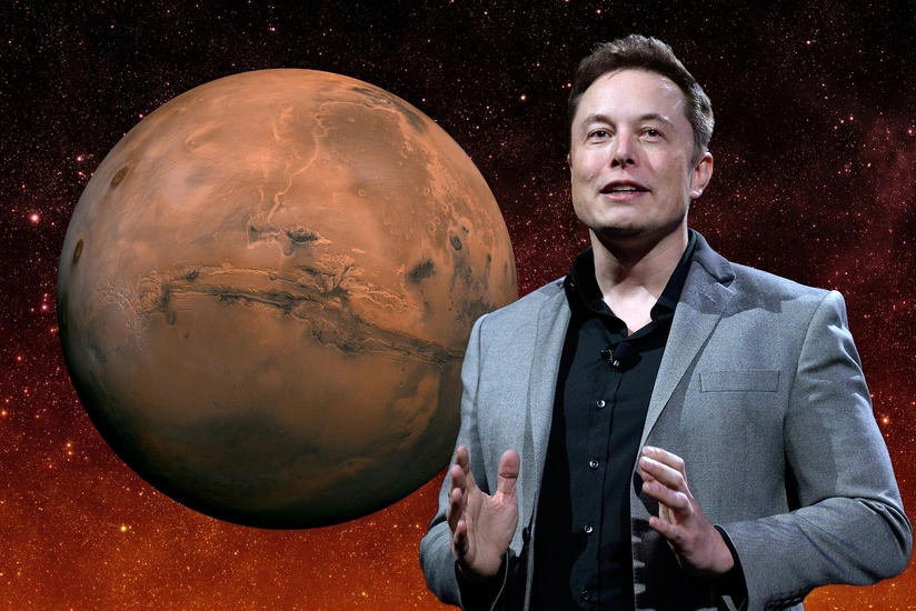 Elon Musk expects humans to settle on Mars in next 5 years