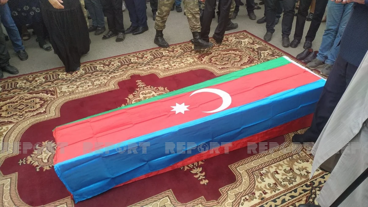 Nəşi tapılan hərbçimiz sabah dəfn ediləcək