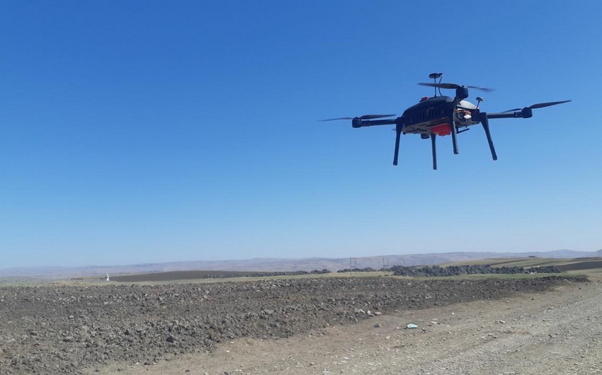 Bakıda hazırlanan dronların sınaq uçuşları həyata keçirilib