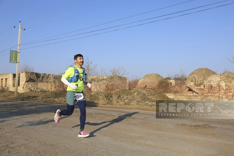 Xankəndi - Bakı ultra marafonunun ilk mərhələsi başa çatıb - YENİLƏNİB