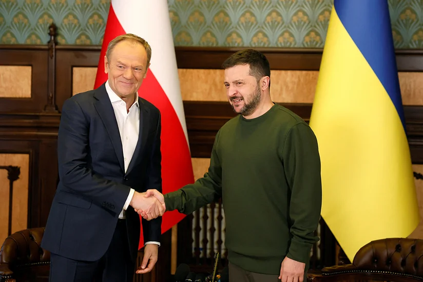 Туск: Польша и Украина будут создавать предприятия по производству вооружения