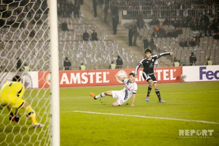 “Qarabağ” – “Tottenhem” qarşılaşması - FOTOREPORTAJ