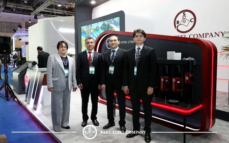Baku Steel Company 30-cu Yubiley Beynəlxalq Xəzər Neft və Qaz Sərgisində
