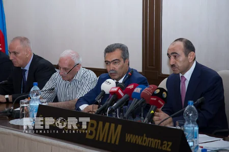 Azərbaycan Prezidentinin köməkçisi KİV rəhbərləri ilə görüşüb - FOTO
