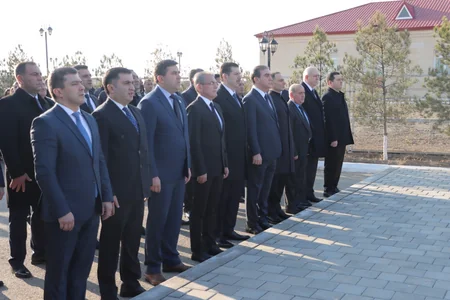 Gəncədə Xocalı soyqırımı anılıb