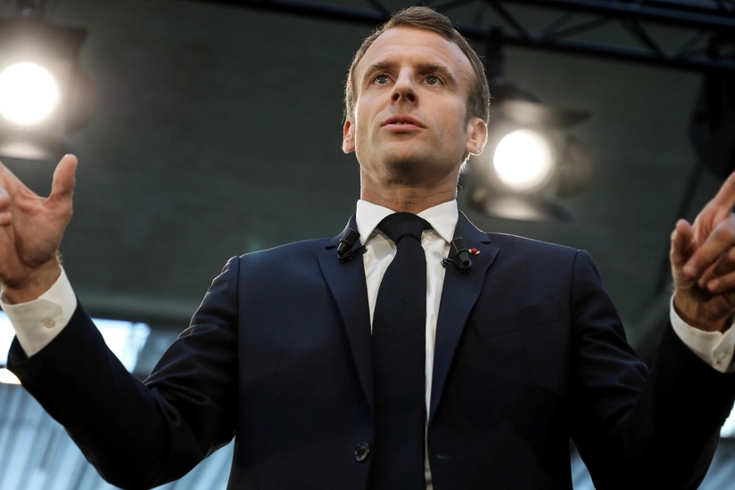 Sorğu: Fransızların 74 faizi Makronu pis prezident hesab edir