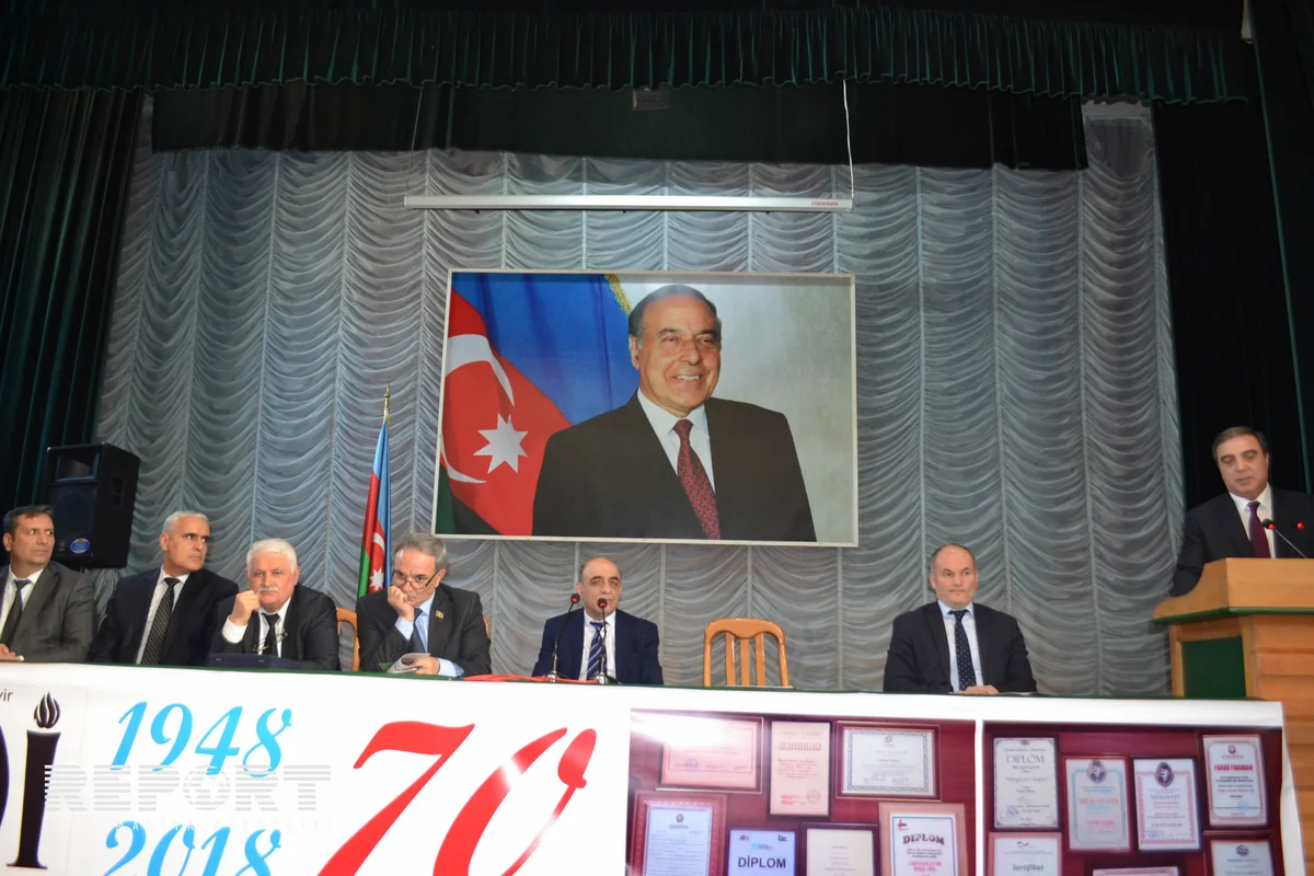 “Mingəçevir işıqları” qəzetinin 70 illik yubileyi qeyd olunub - FOTO