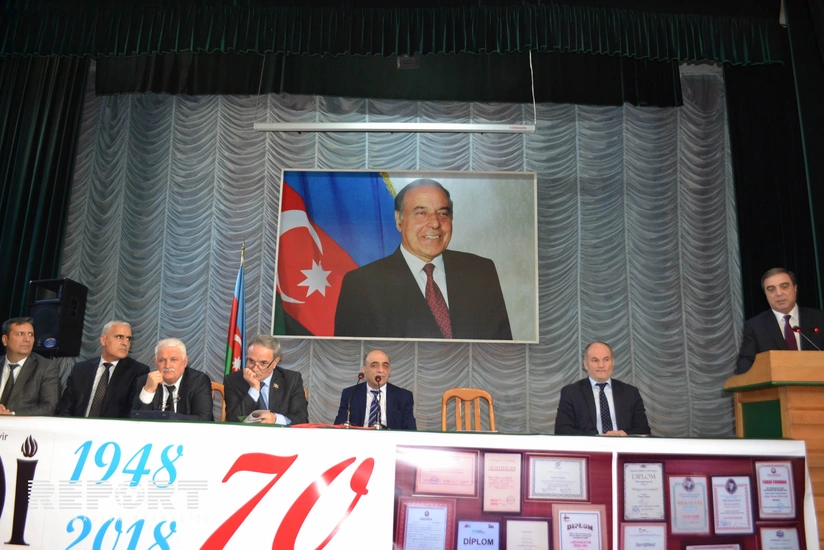 “Mingəçevir işıqları” qəzetinin 70 illik yubileyi qeyd olunub - FOTO