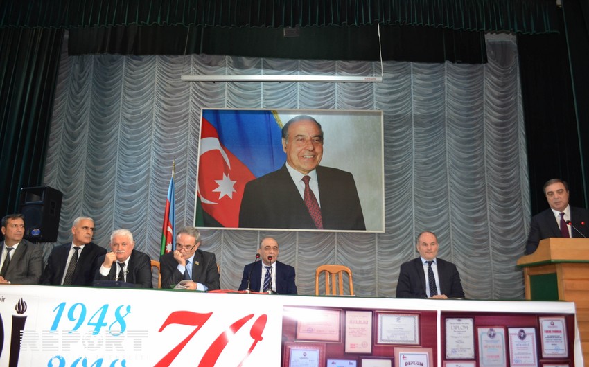 “Mingəçevir işıqları” qəzetinin 70 illik yubileyi qeyd olunub - FOTO
