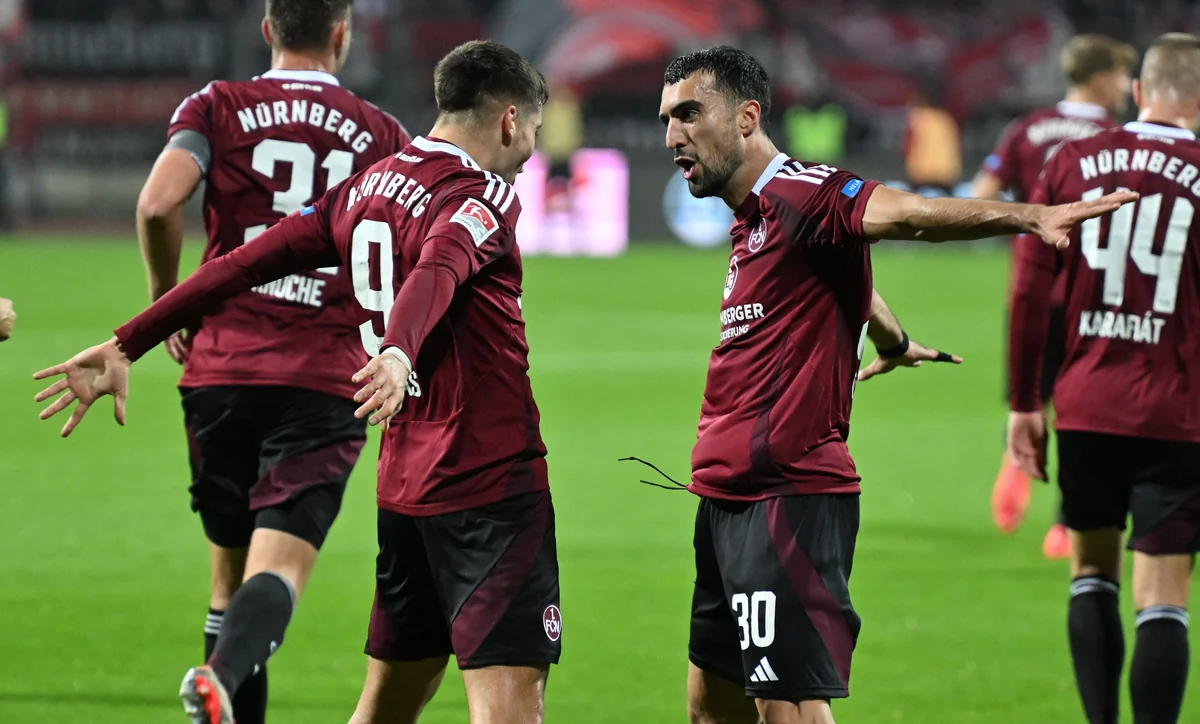 Mahir Emrelinin qolu Nürnberq tərəfindən ən yaxşı seçilib