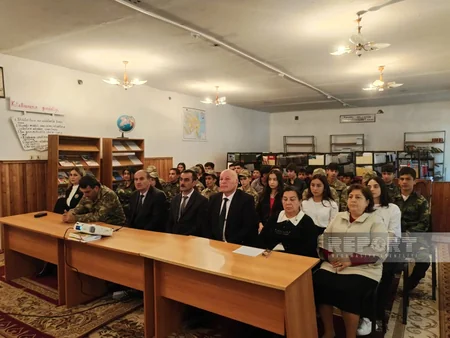 Salyanda Vətən Müharibəsi Qəhrəmanı Sübhan Cəbrayılovun anım mərasimi keçirilib