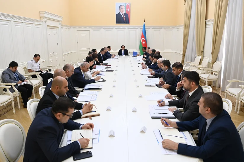 Nazirlər Kabinetində Naxçıvanla bağlı iclas keçirilib, tapşırıqlar verilib