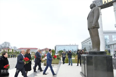 Lənkəranda Bizim gücümüz birliyimizdədir mövzusunda konfrans keçirilib