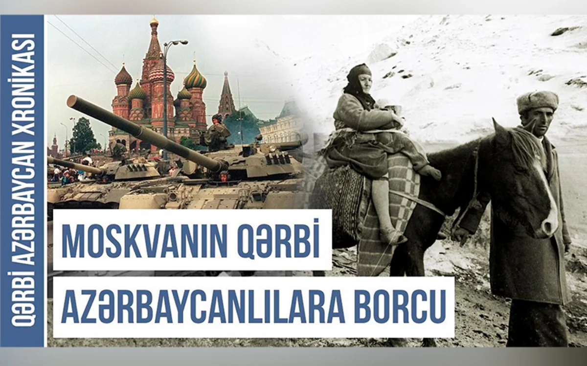 Qərbi Azərbaycan Xronikası: “Qayıdış - beynəlxalq hüquqların təminatı”