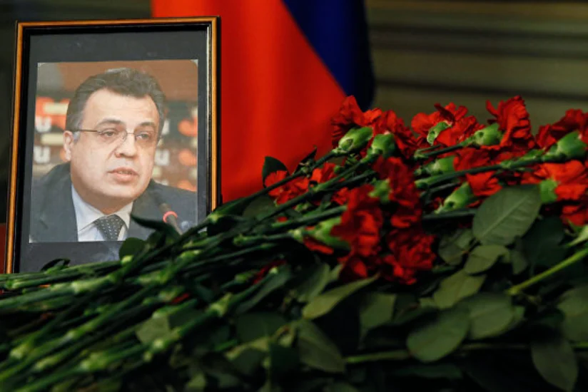 Папа римский выразил соболезнования в связи с убийством российского посла