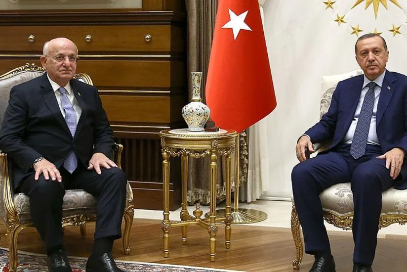Ərdoğanla TBMM sədri arasında qapalı görüş keçirilib