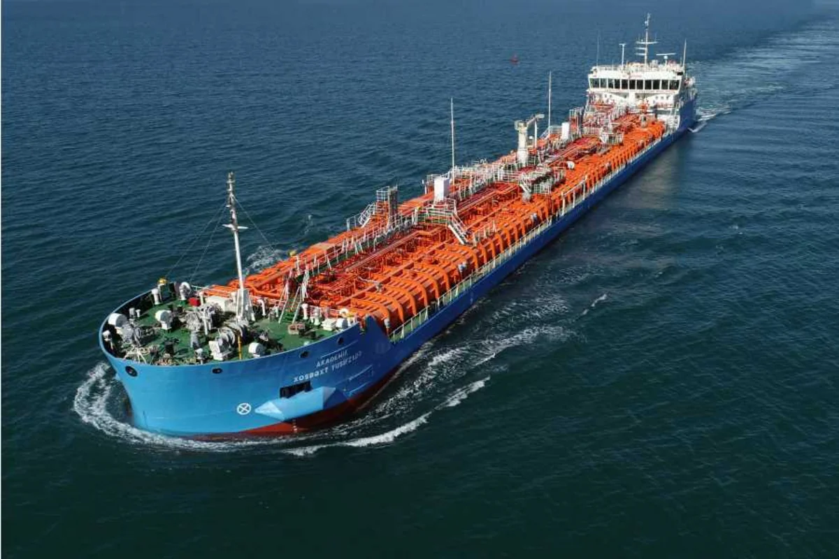 Tanker Akademik Khoshbakht Yusifzade successfully completes first voyage