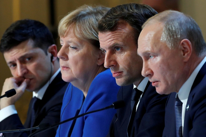 Foreign Ministers of Normandy Four may meet in September