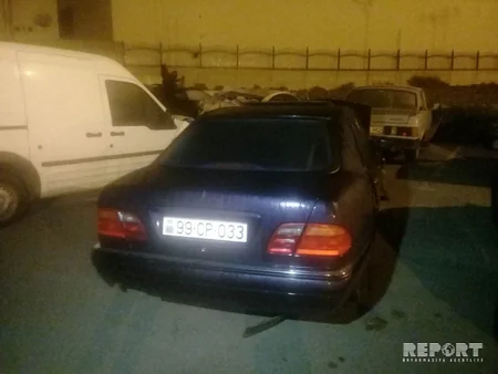 Abşeronda piyadanın ölümünə səbəb olan sürücü xəstəxanadan qaçıb