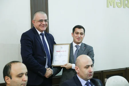 İslahatçı Gənclər İctimai Birliyi İlin Adamı və Gənclərin Dostu milli mükafatlarının qaliblərini təltif edib
