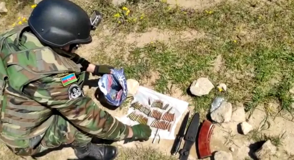 В Баку обнаружены боеприпасы